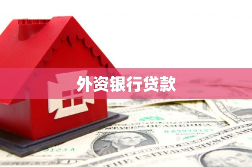 襄州外资银行贷款