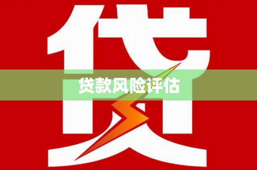 襄州贷款风险评估