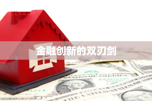 襄州金融创新的双刃剑