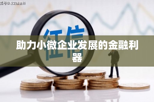 襄州助力小微企业发展的金融利器