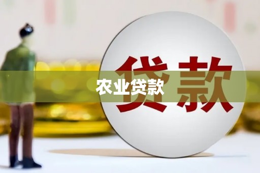 襄州农业贷款