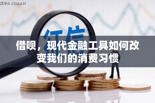襄州借呗，现代金融工具如何改变我们的消费习惯