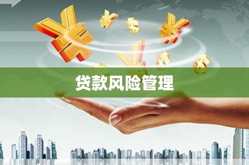 襄州贷款风险管理