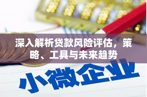 襄州深入解析贷款风险评估，策略、工具与未来趋势