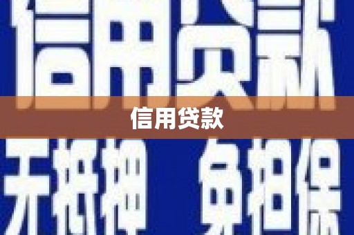 襄州信用贷款