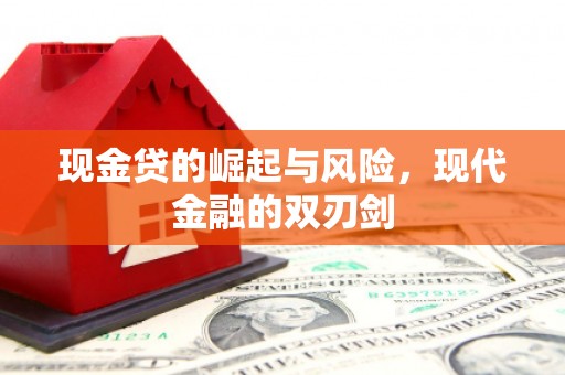 襄州现金贷的崛起与风险，现代金融的双刃剑
