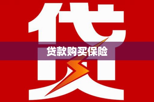 襄州贷款购买保险