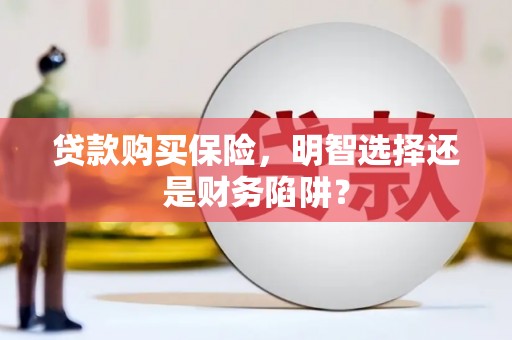 襄州贷款购买保险，明智选择还是财务陷阱？