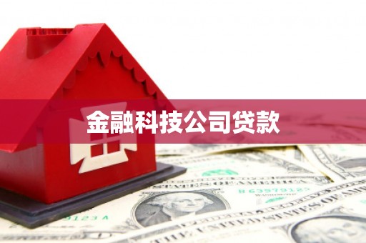 襄州金融科技公司贷款