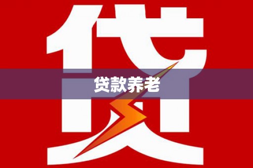 襄州贷款养老