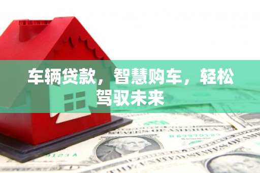 襄州车辆贷款，智慧购车，轻松驾驭未来
