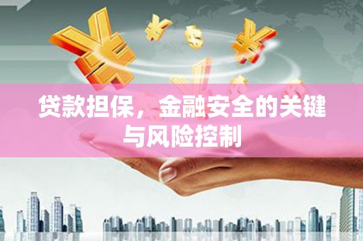襄州贷款担保，金融安全的关键与风险控制