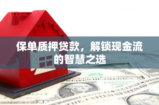 襄州保单质押贷款，解锁现金流的智慧之选