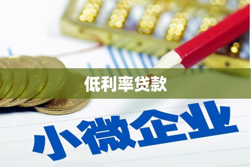 襄州低利率贷款