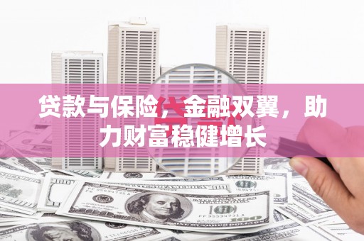 襄州贷款与保险，金融双翼，助力财富稳健增长